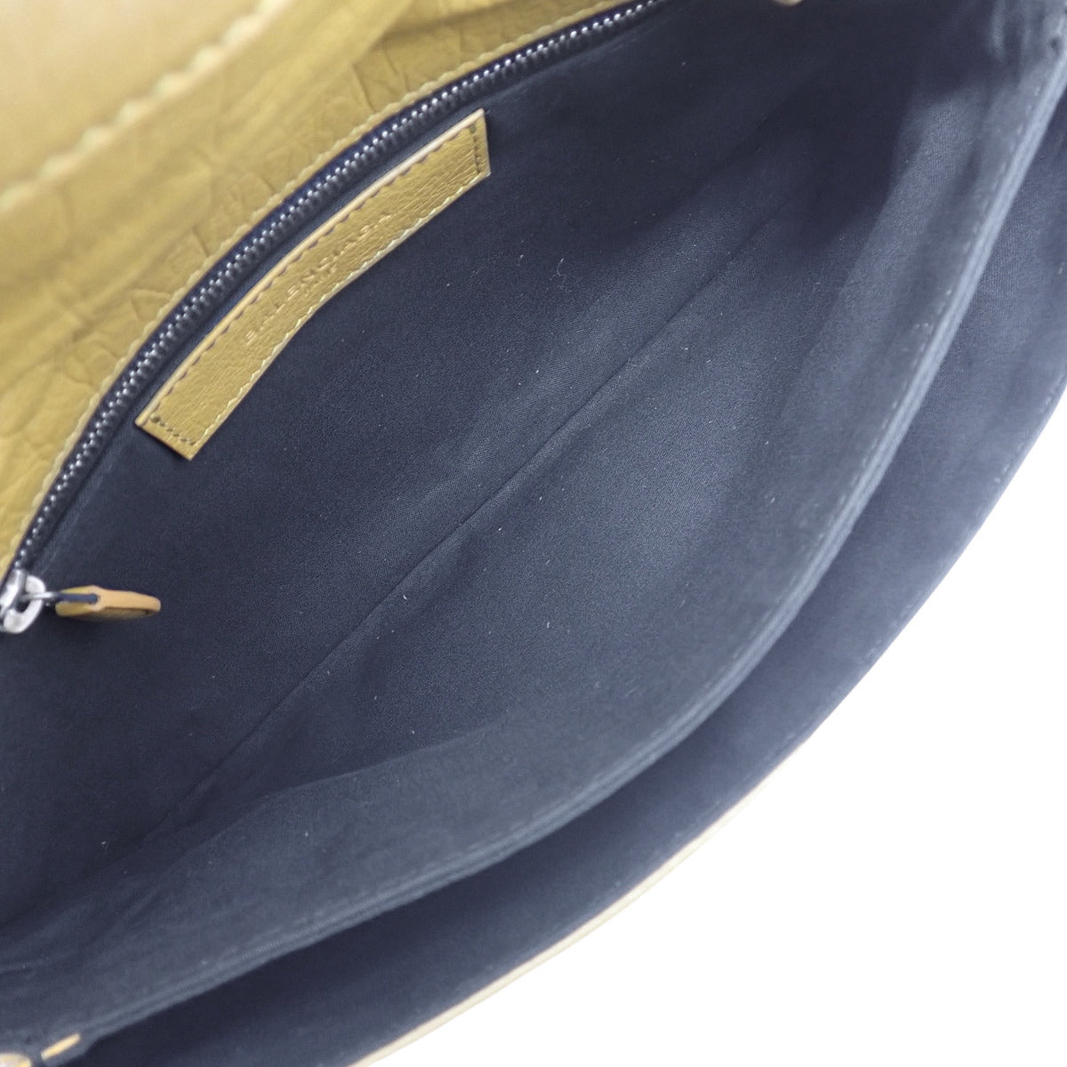 ジャイアント エンブロープ レザー イエロー 327079