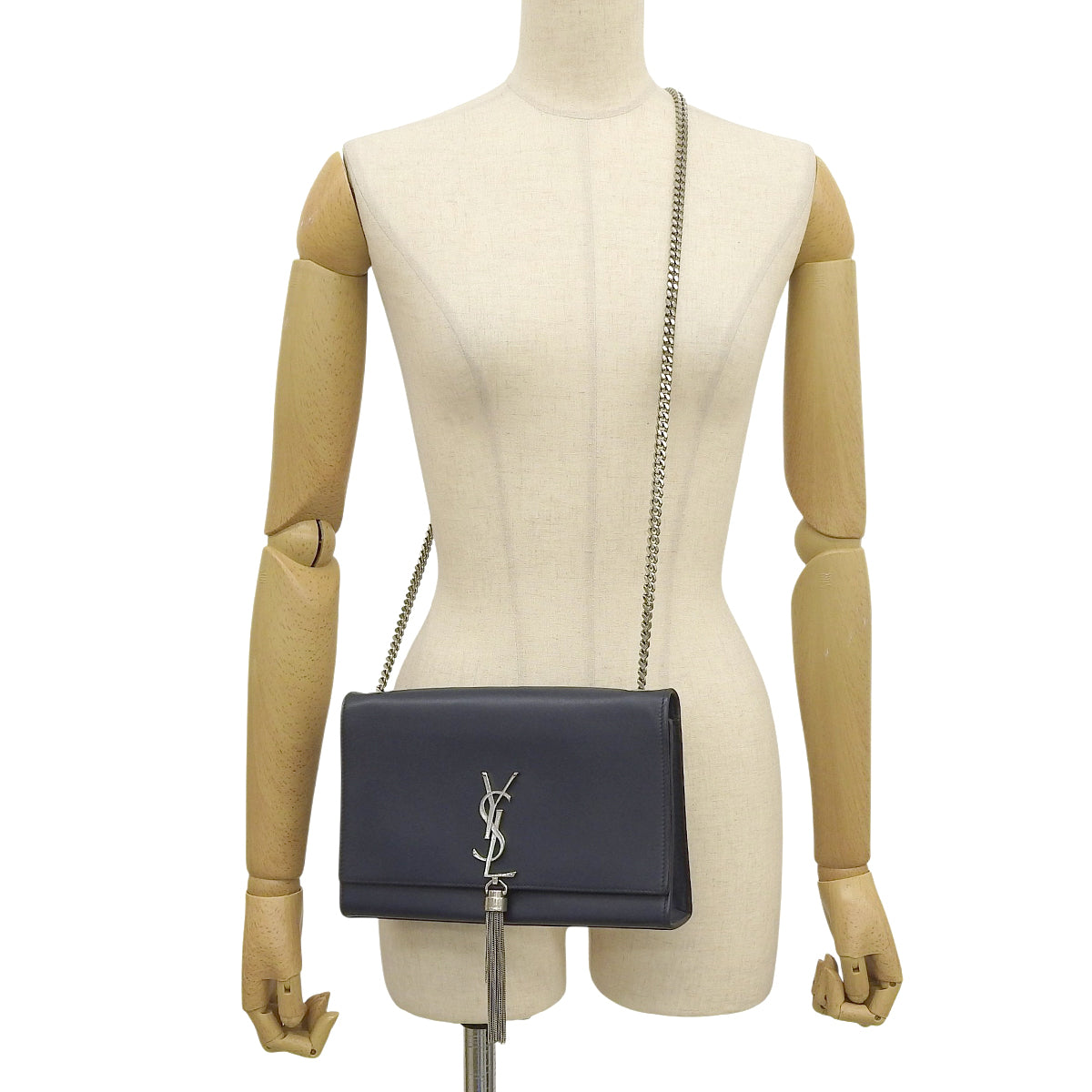 Kate Tassel Medium Navy 354119