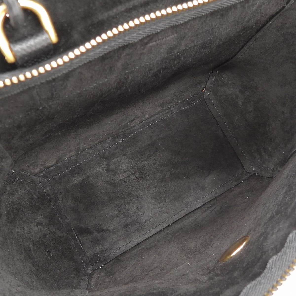 Nano Belt Bag 粒面小牛皮腰包,黑色,189003ZVA.38NO