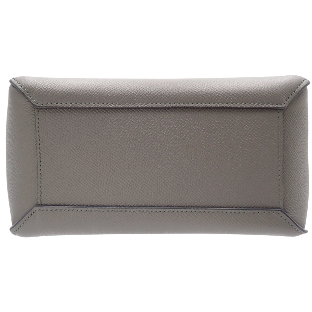 Nano Belt Bag 灰色粒面小牛皮腰包 189003ZVA