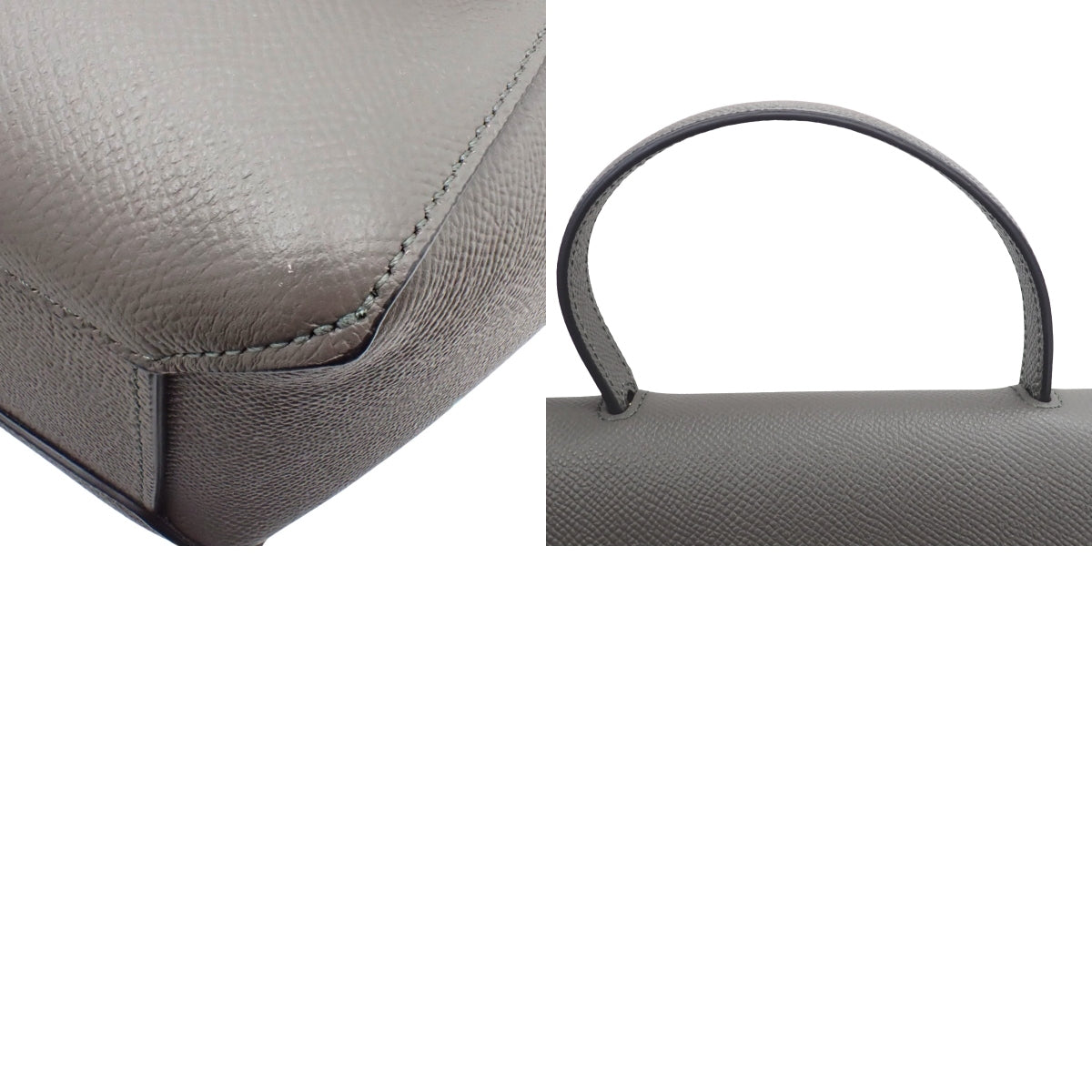 Nano Belt Bag 灰色粒面小牛皮腰包 189003ZVA