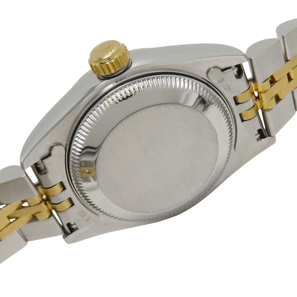 Datejust 69173 YG/SS S-series Champagne Mosaic Automatic Women's Watch
