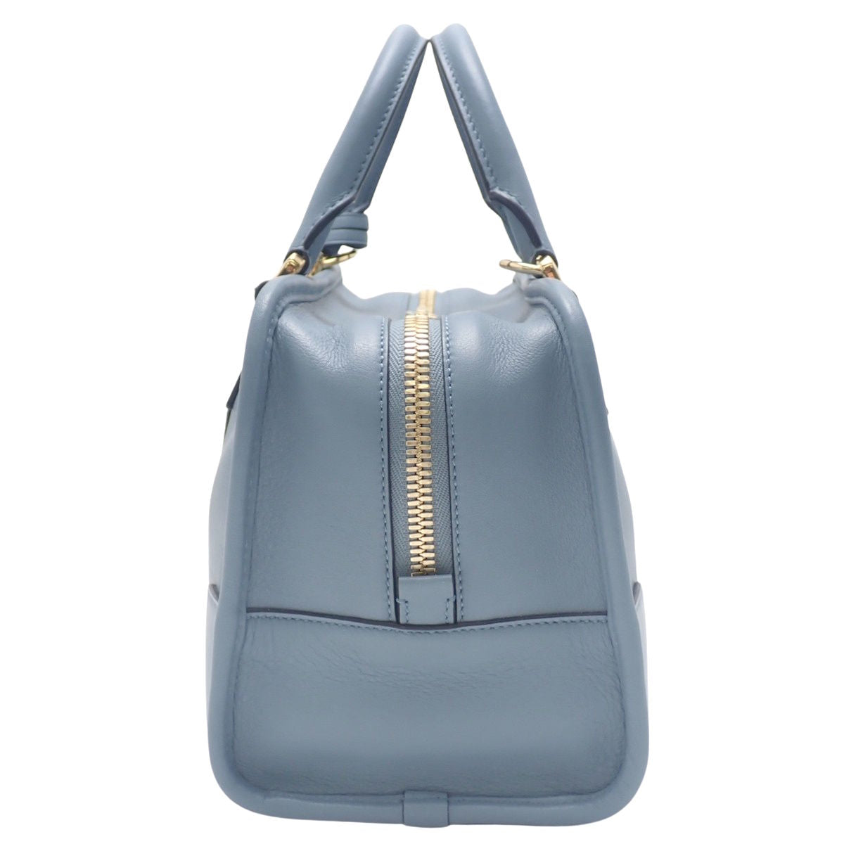 アマソナ28 カーフ ブルーグレー