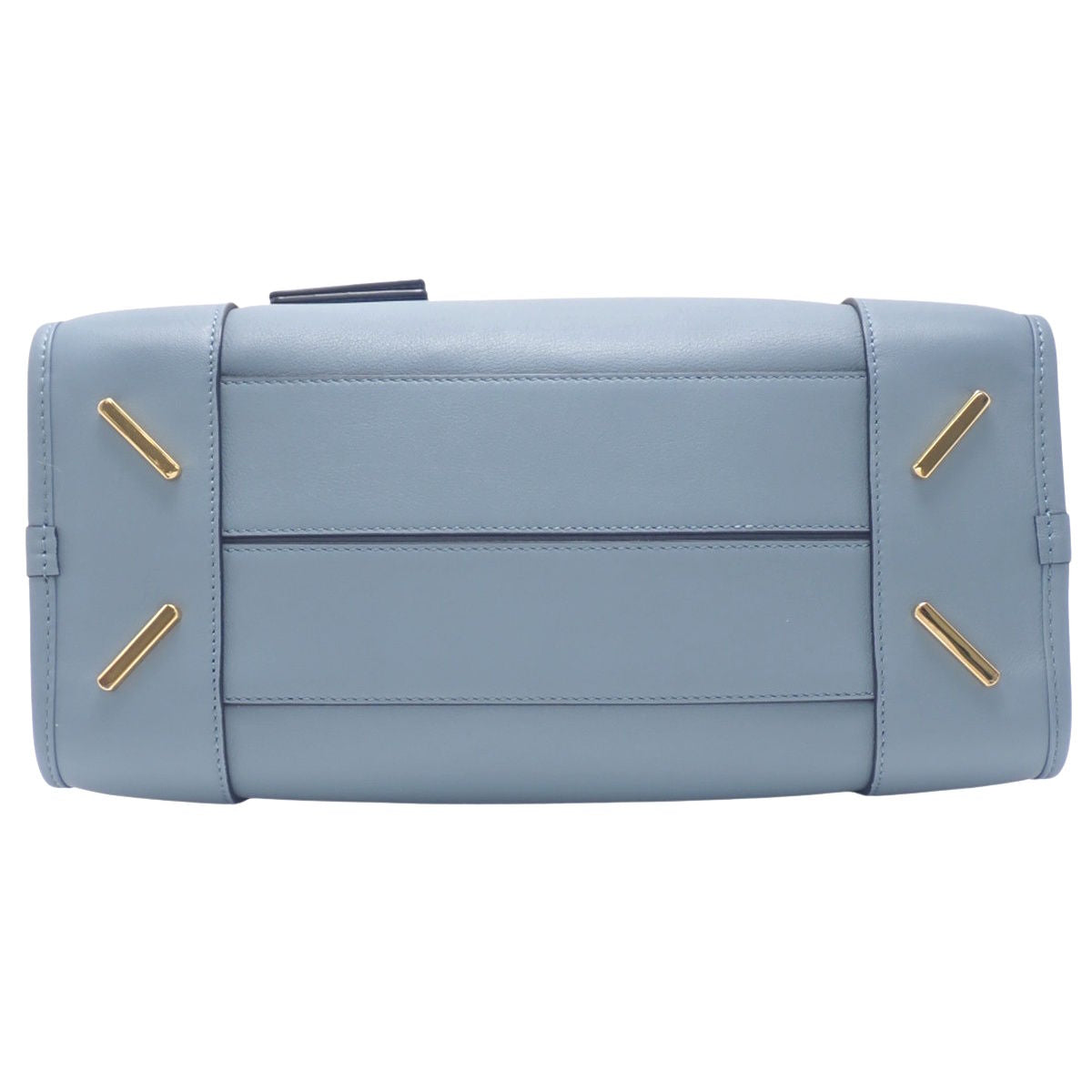 アマソナ28 カーフ ブルーグレー