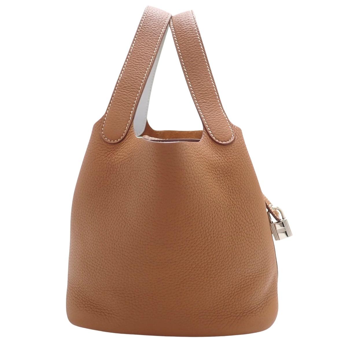 ピコタンロック エクラPM トリヨンクレマンス スイフト ゴールド パールグレー シルバー金具 Z刻印