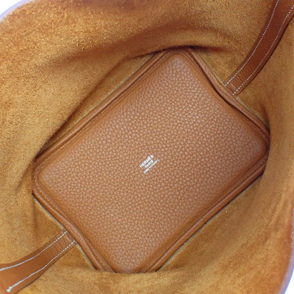 ピコタンロック エクラPM トリヨンクレマンス スイフト ゴールド パールグレー シルバー金具 Z刻印