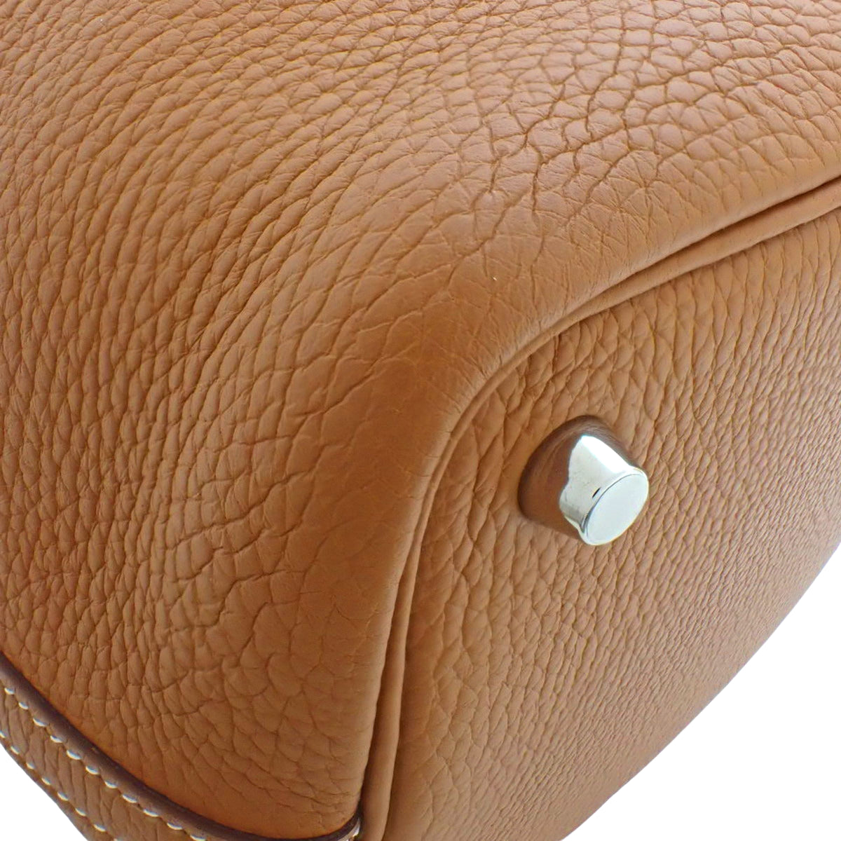 ピコタンロック エクラPM トリヨンクレマンス スイフト ゴールド パールグレー シルバー金具 Z刻印