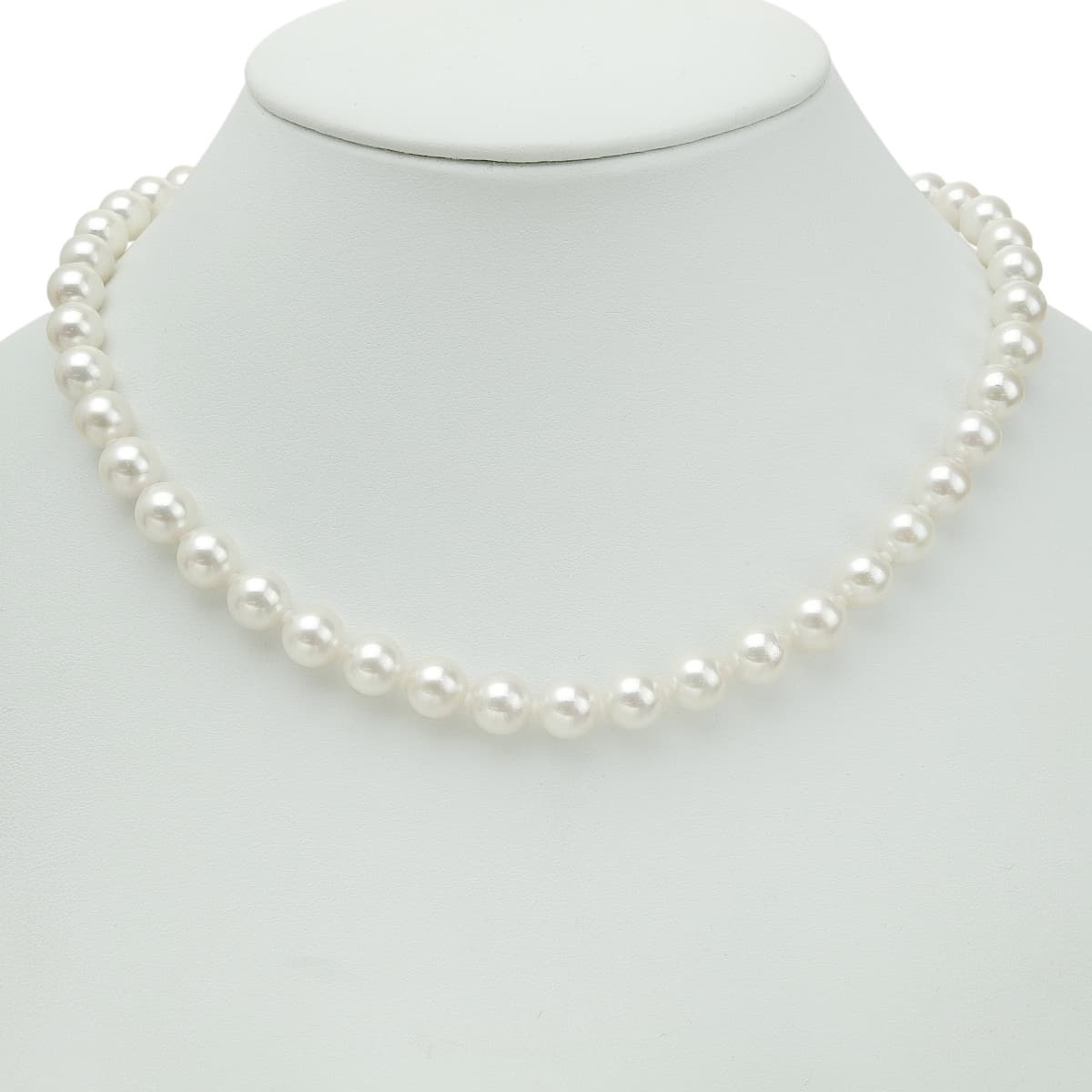 アコヤパール ネックレス ピアス セット シルバー SV925