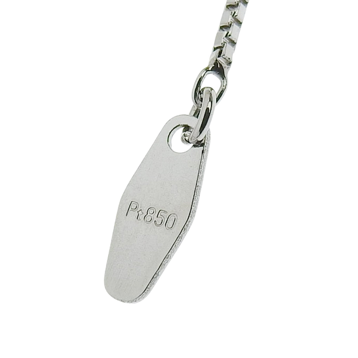 ダイヤモンド ネックレス D1.050 プラチナ Pt850 Pt900 3.8g