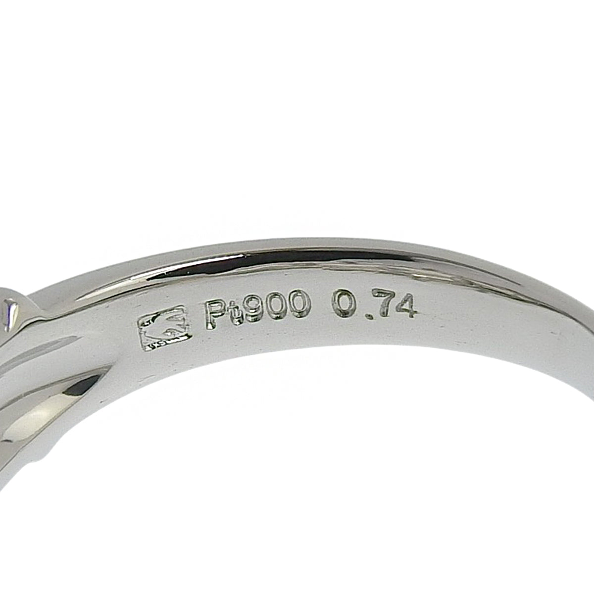 钻石戒指 D0.74 铂金 Pt900 7.3克