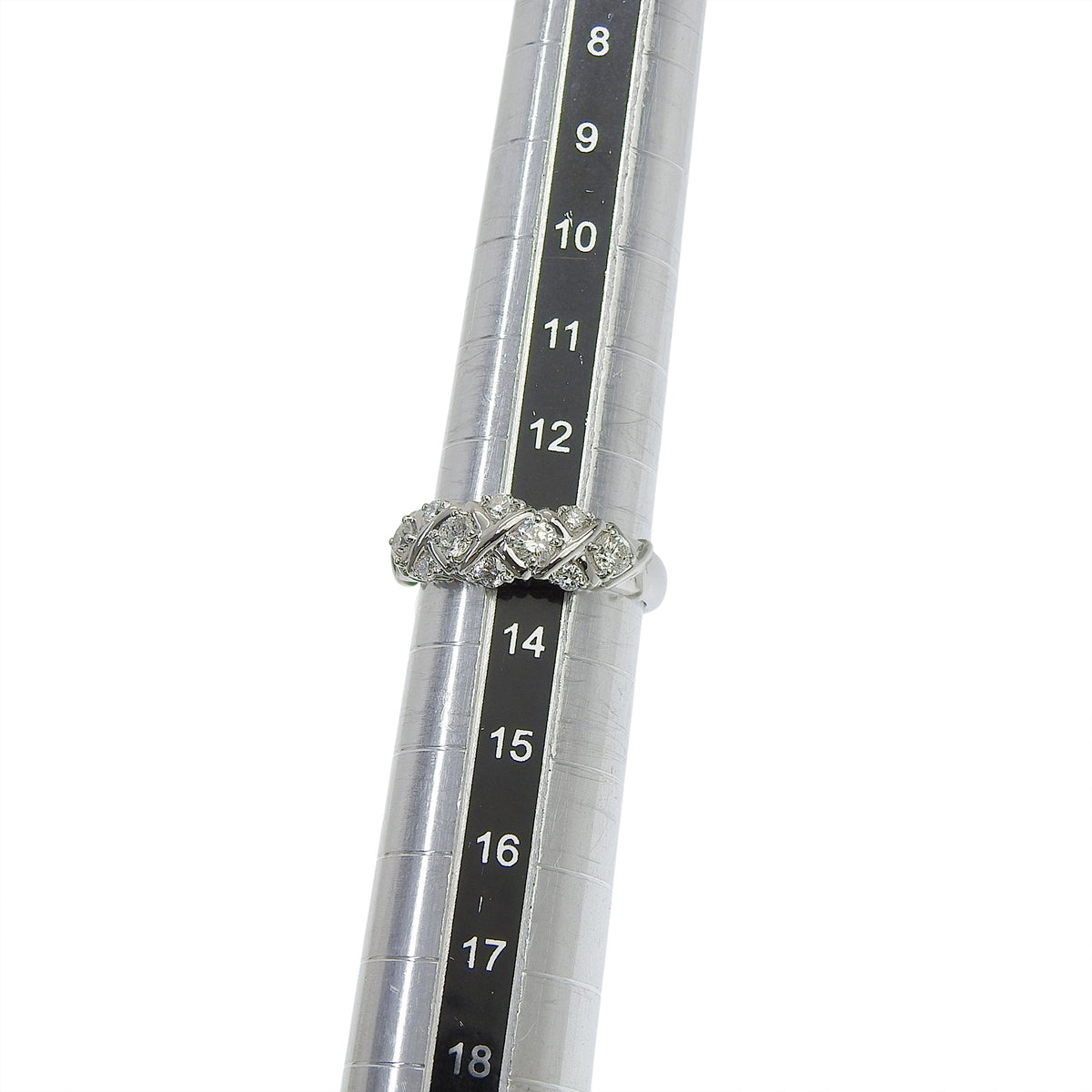 钻石戒指 D0.74 铂金 Pt900 7.3克