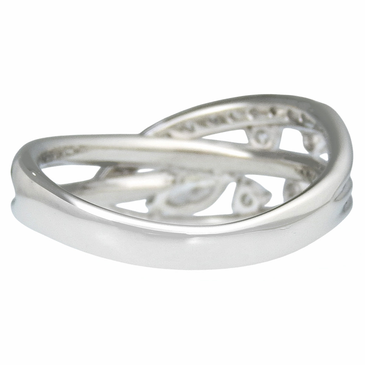 Diamond ring, D0.57, platinum Pt900, size 11.5 (51.5), 6.9g