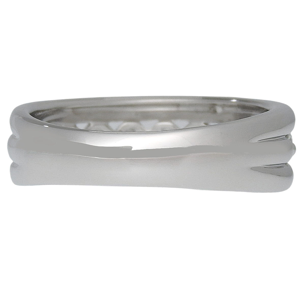 Diamond ring D0.52 Platinum Pt900 6.8g