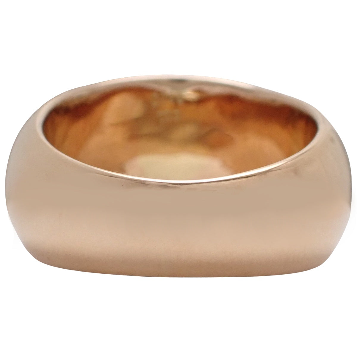 Diamond Cross Motif Ring D1.85 Pink Gold K18PG 15.5g