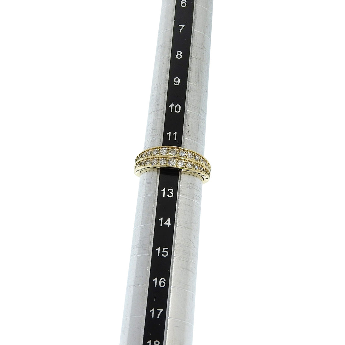Diamond ring, D0.50, yellow gold, K18YG, size 11.5 (51.5), 3.5g