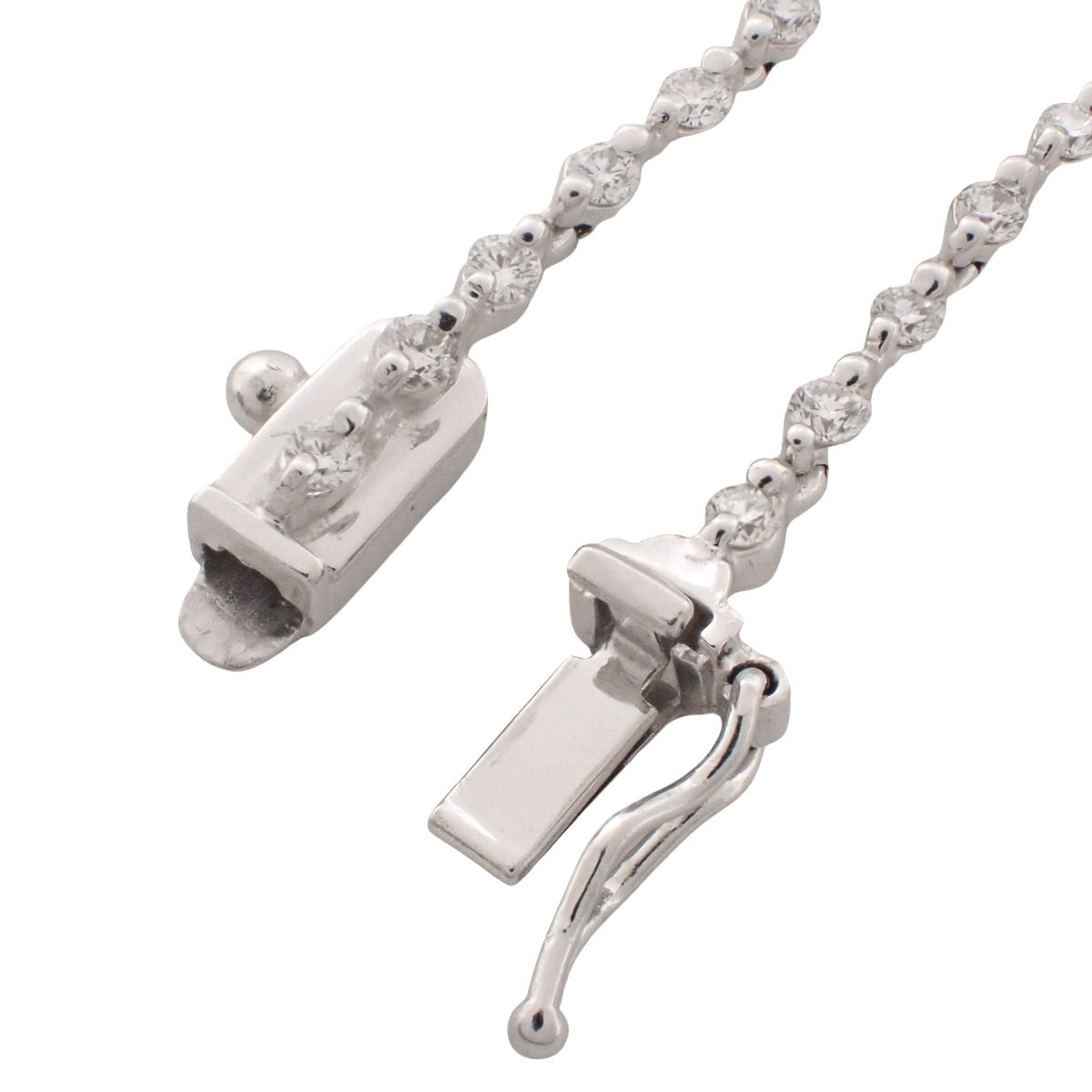 钻石项链 D5.20 铂金 Pt850