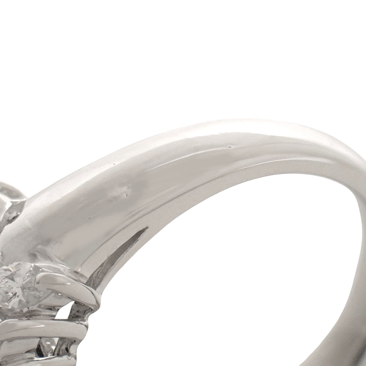 ブラックオパール ダイヤモンド リング BOP3.94/D0.84 プラチナ Pt900 10.5g