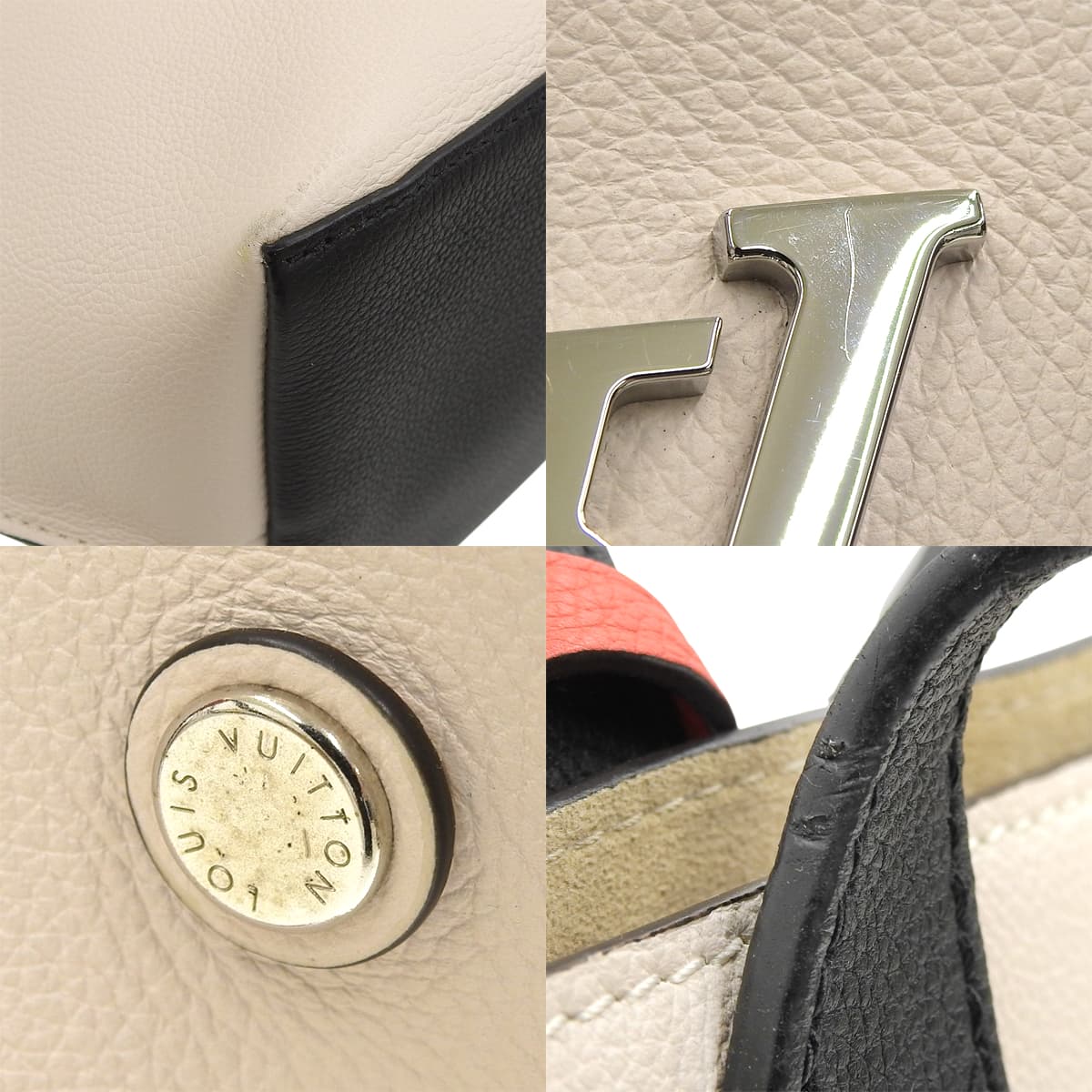 Rock Me Go Leather Quartz M55237