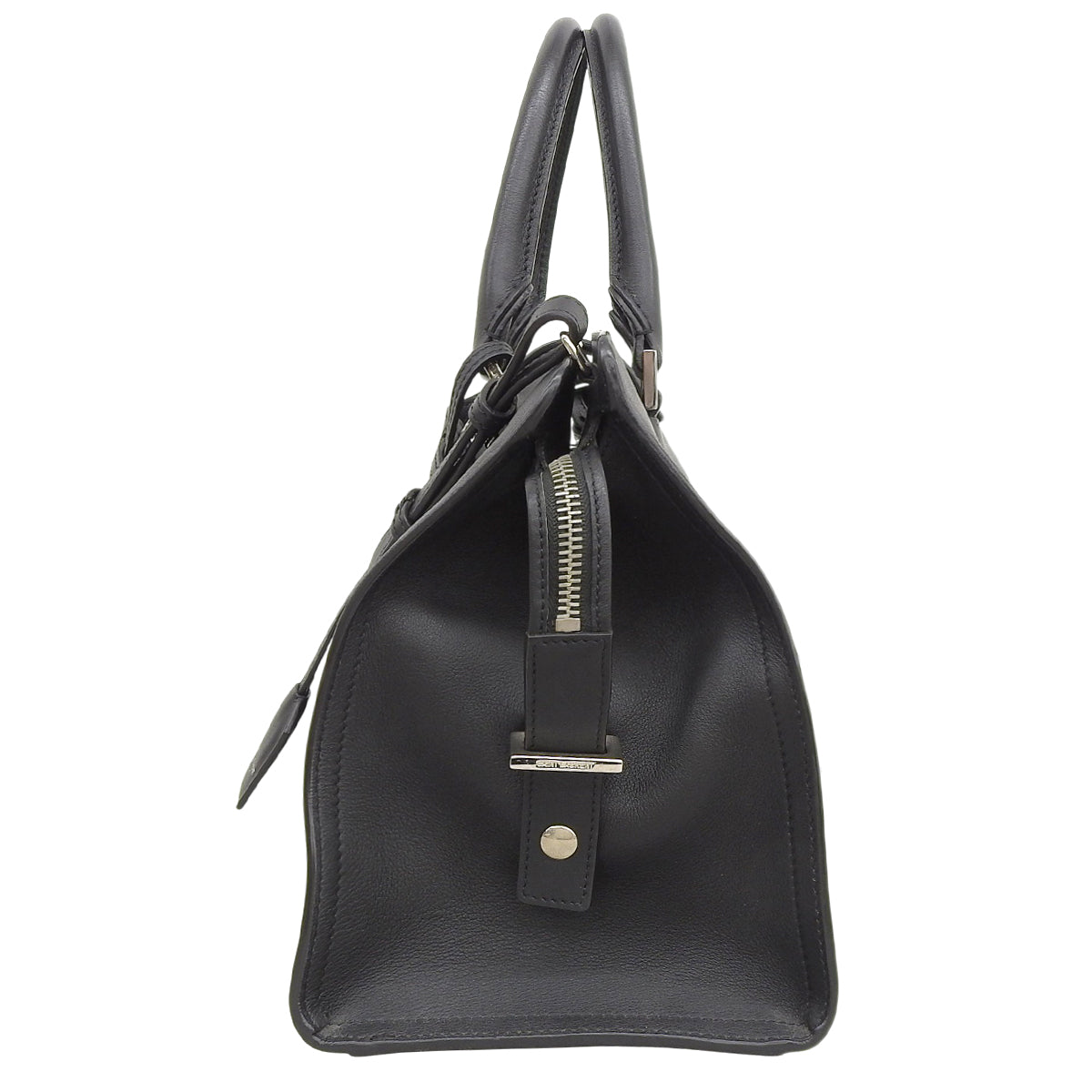 モノグラム カバス スモールバッグ カーフ ブラック 424869