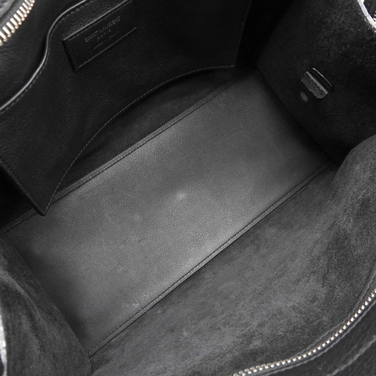 モノグラム カバス スモールバッグ カーフ ブラック 424869