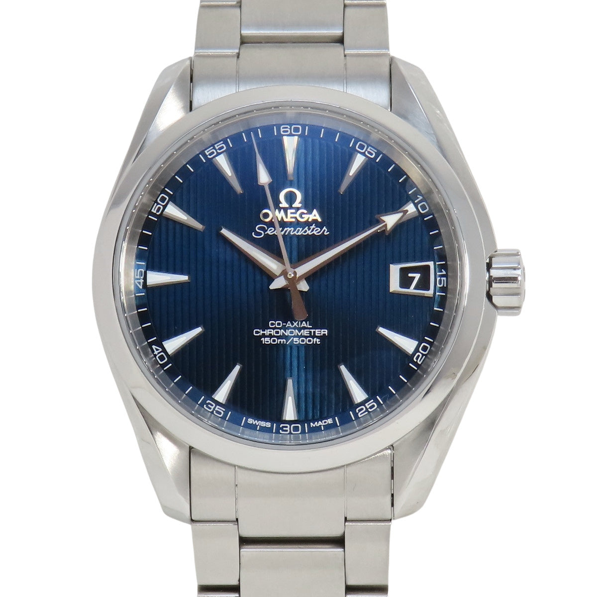 Seamaster Aqua Terra 231.10.39.21.03.001 Stainless Steel Blue Automatic Men's Watch