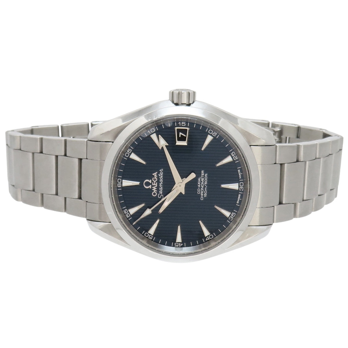 Seamaster Aqua Terra 231.10.39.21.03.001 Stainless Steel Blue Automatic Men's Watch