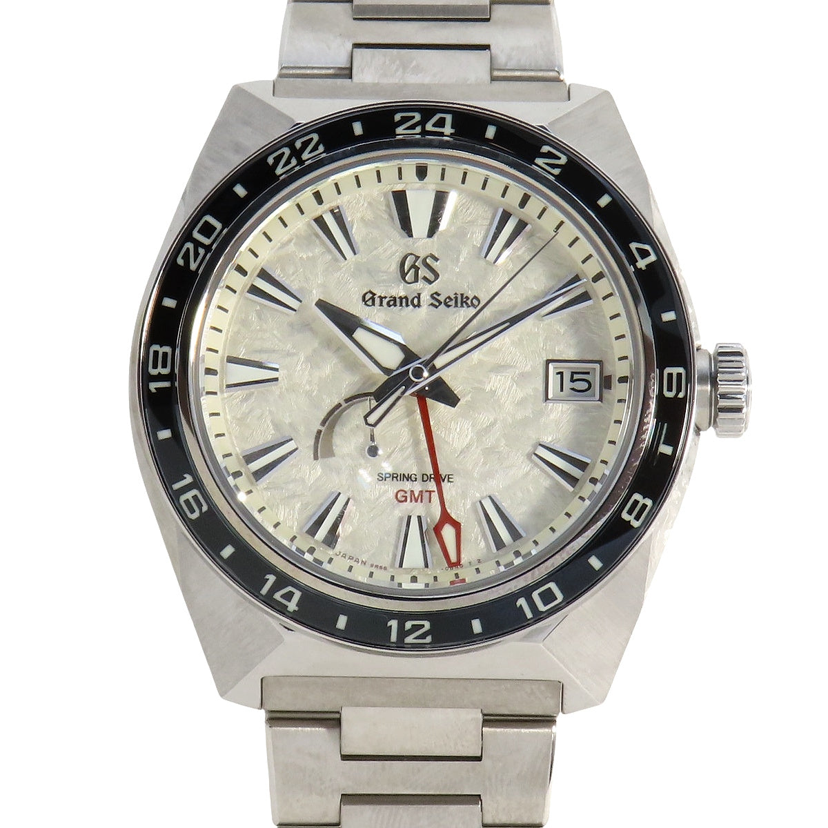 运动系列 SBGE307 TI 白色 Spring Drive 男款