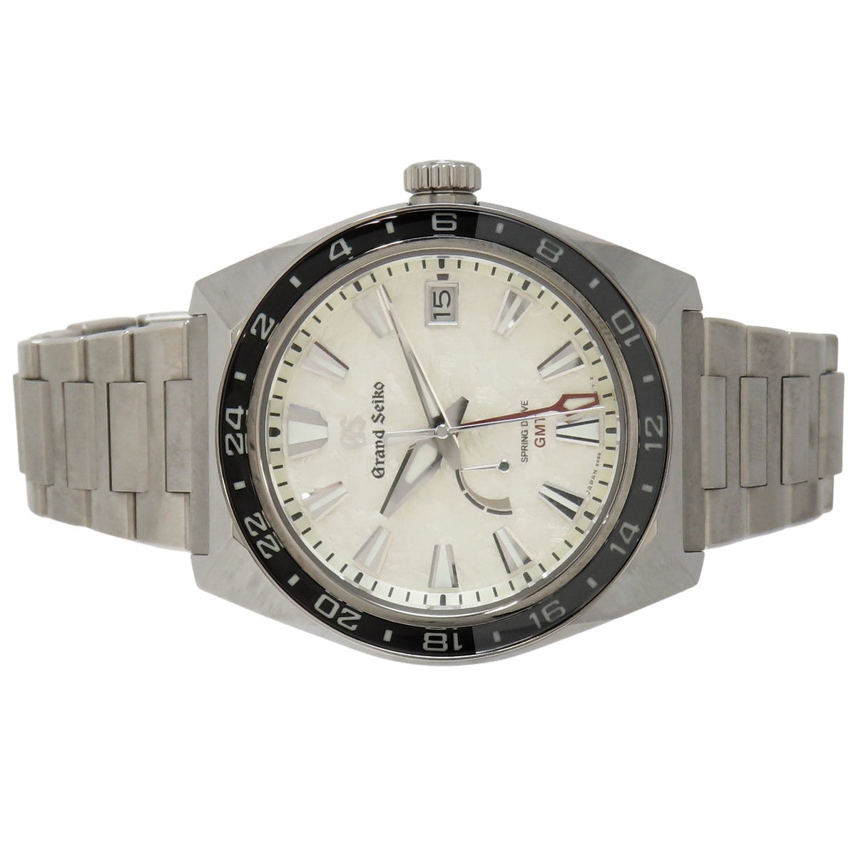 スポーツコレクション SBGE307 TI ホワイト スプリングドライブ メンズ