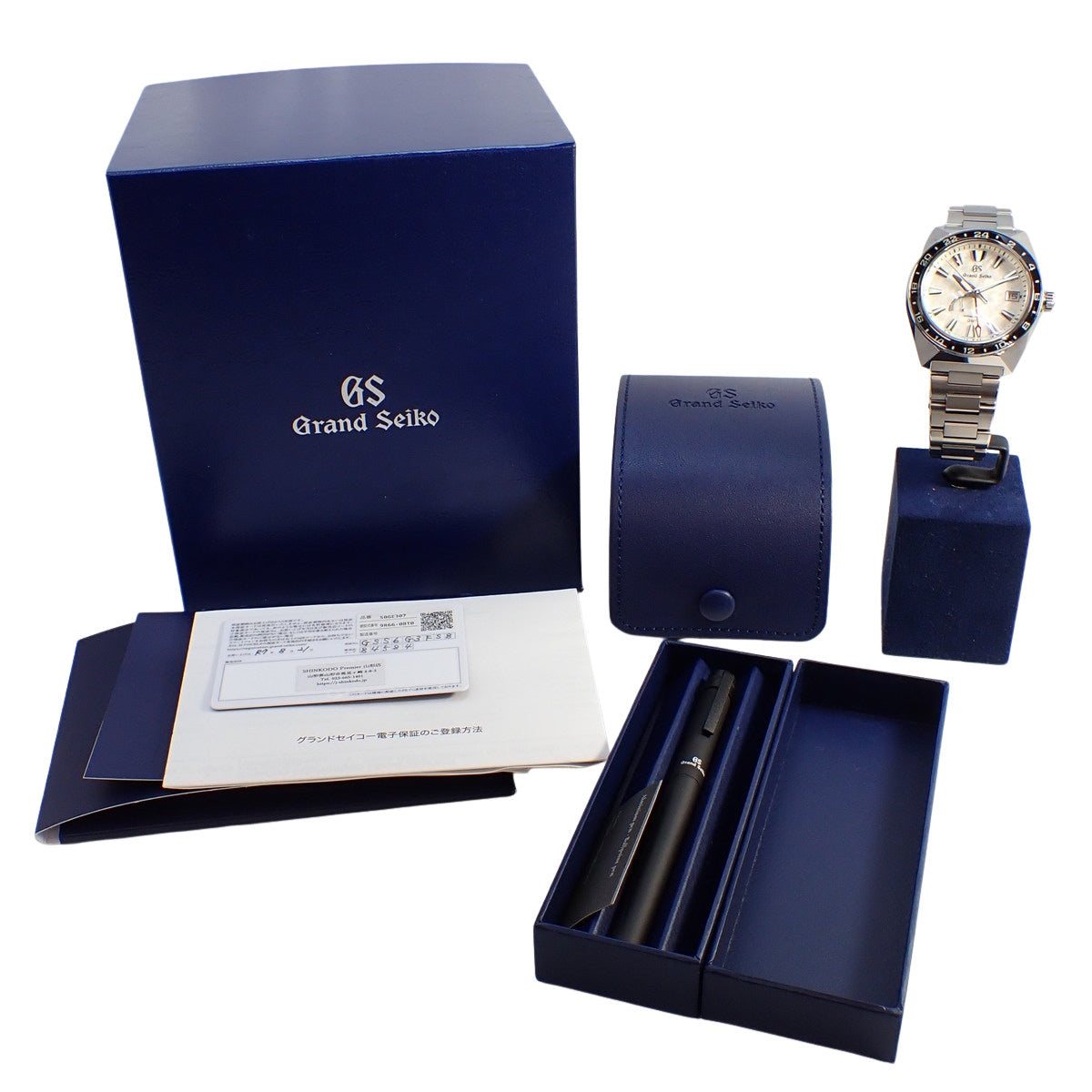 スポーツコレクション SBGE307 TI ホワイト スプリングドライブ メンズ