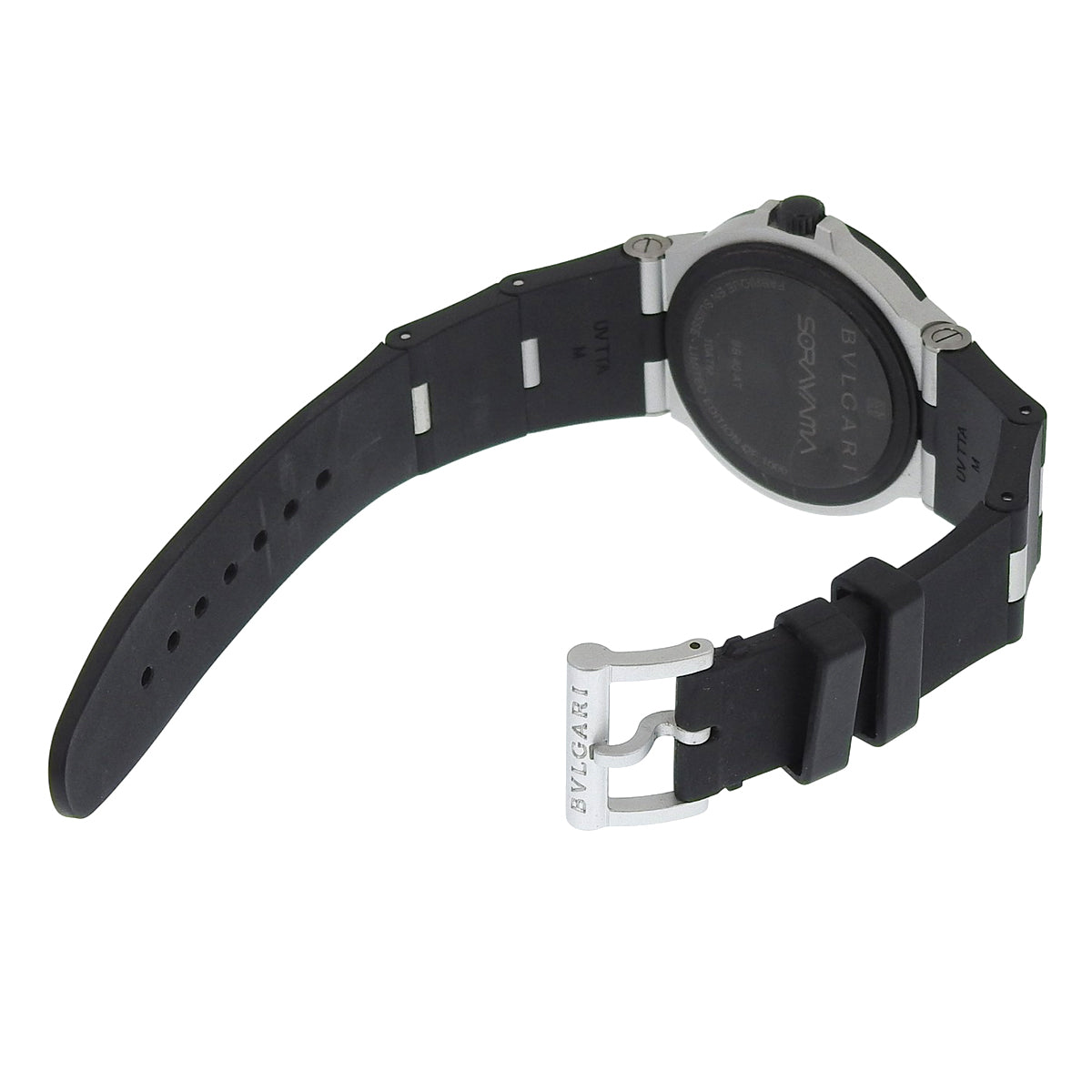 Aluminum Hajime Sorayama Collaboration BB40AT AL Silver Automatic Men's Watch