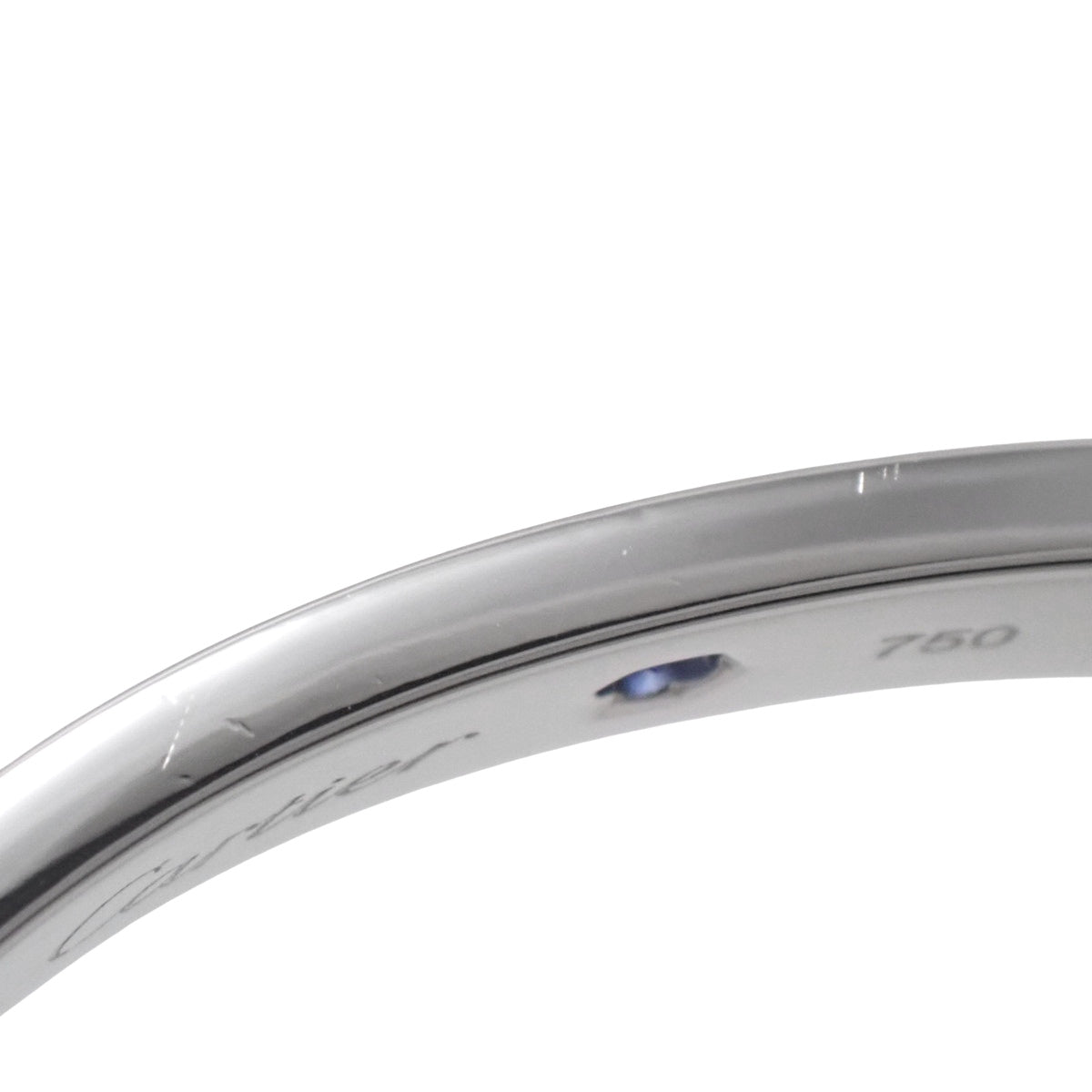 LOVE ブレスレット マルチストーン K18WG