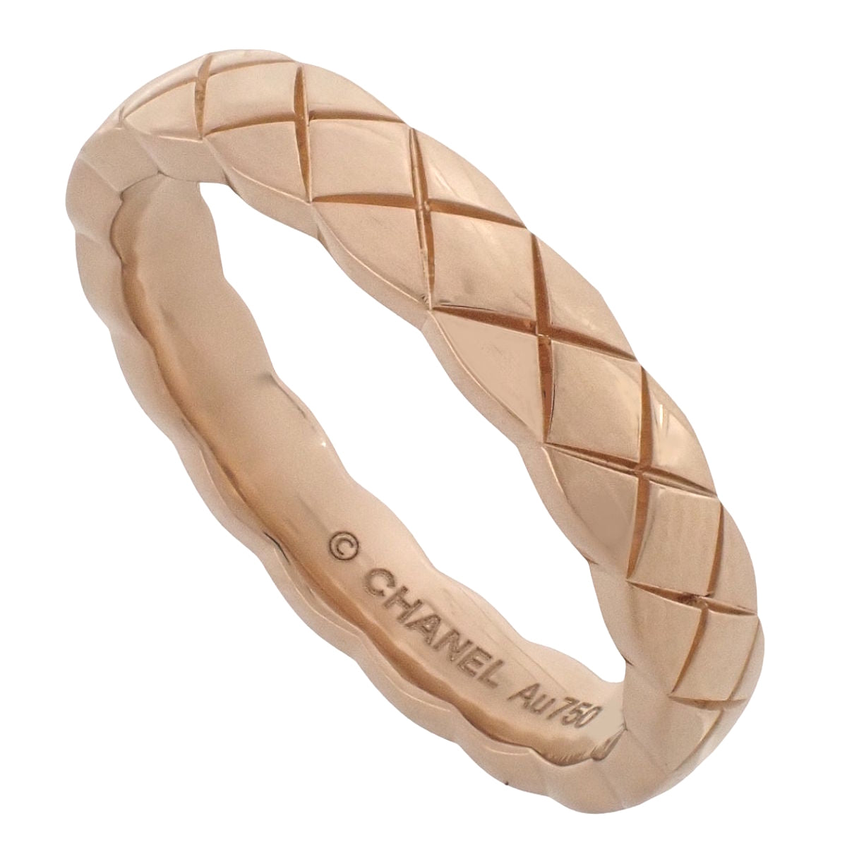 Coco Crush 戒指 粉金 K18PG