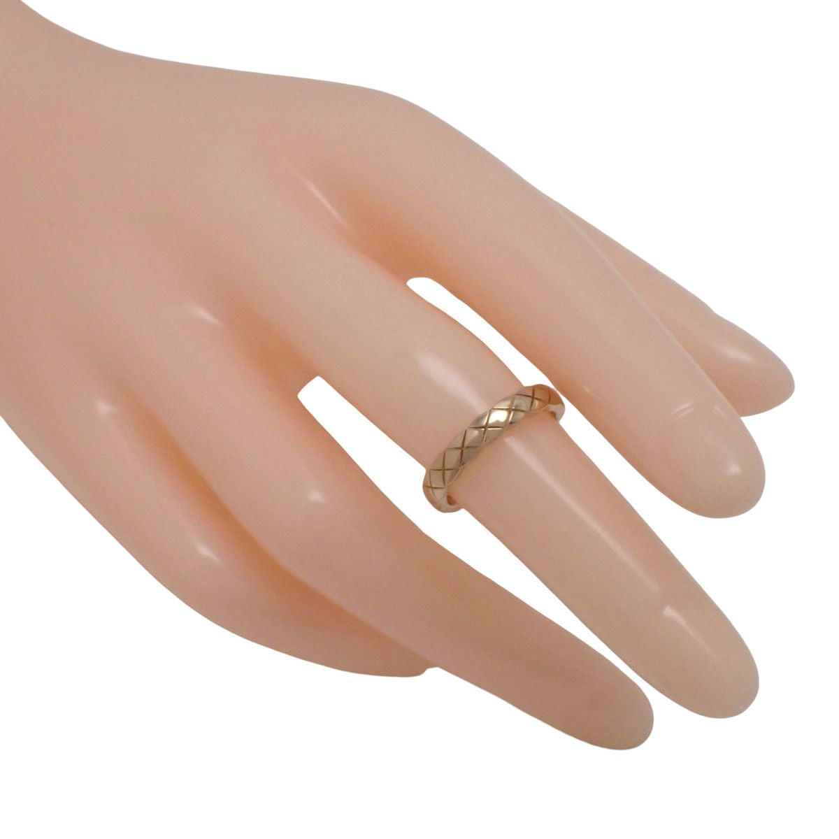 Coco Crush 戒指 粉金 K18PG