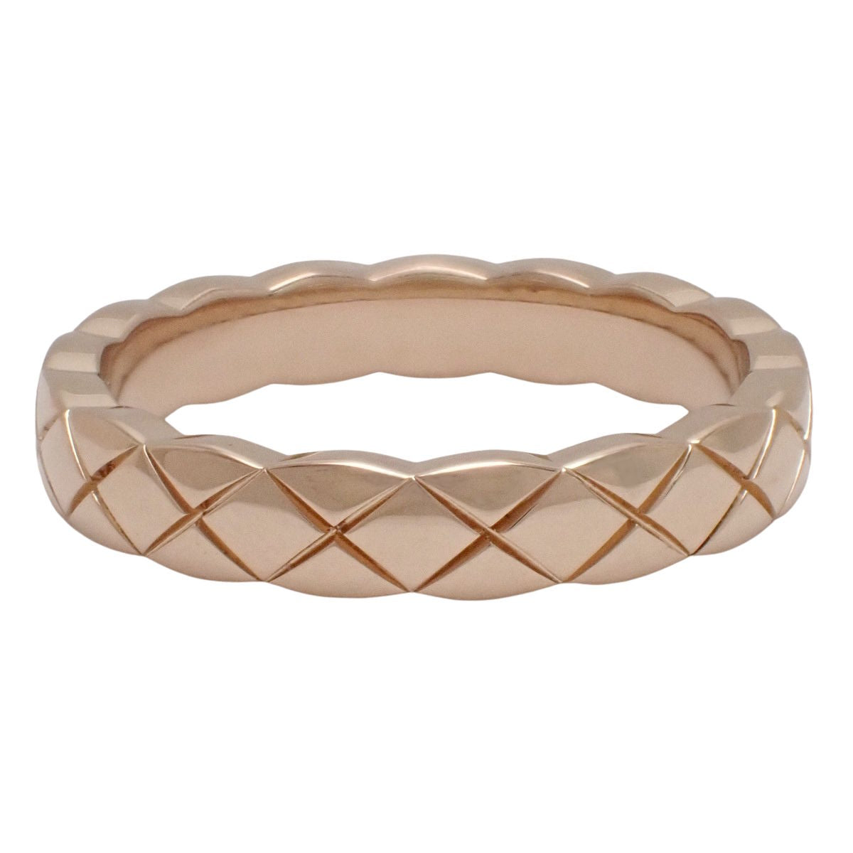 Coco Crush 戒指 粉金 K18PG