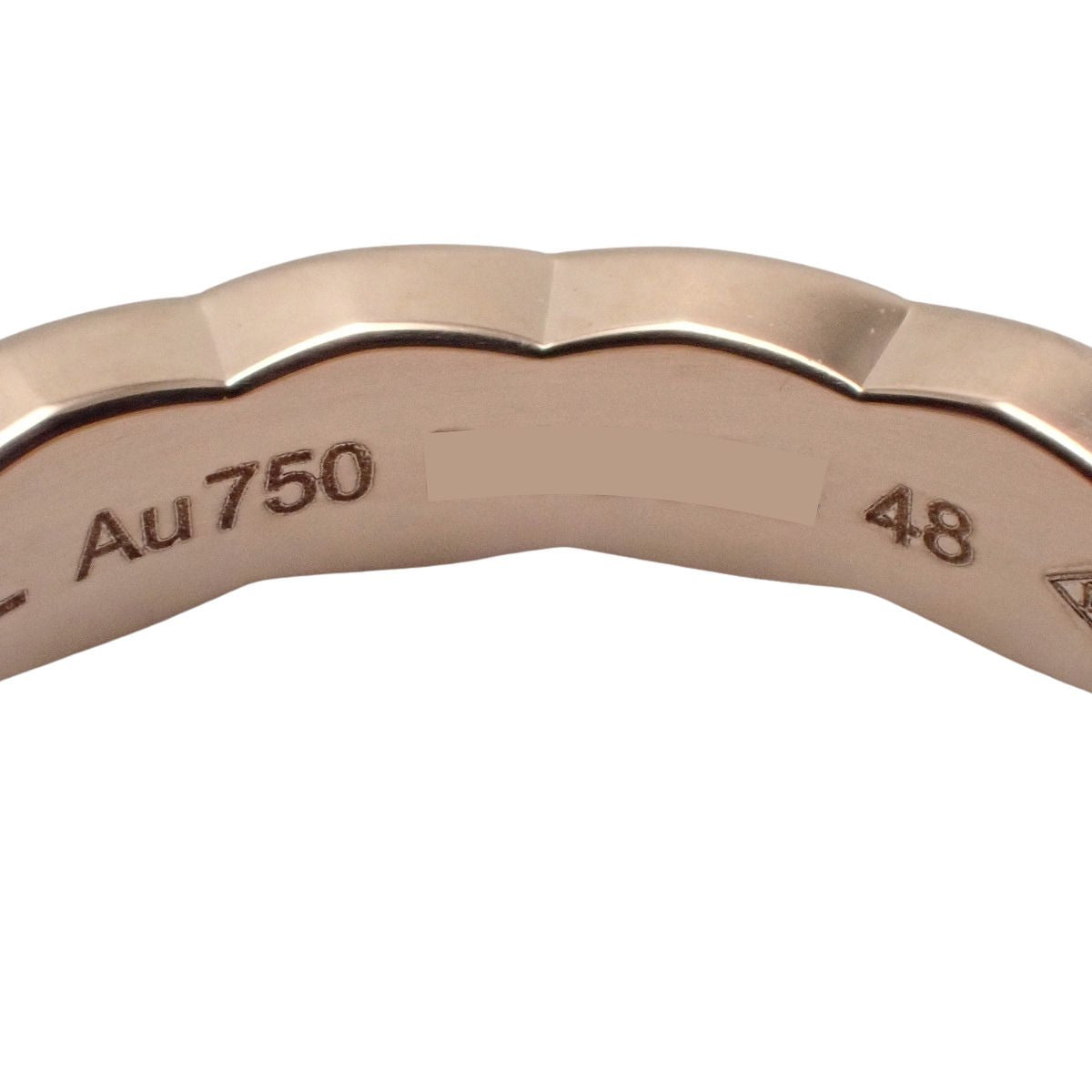 ココクラッシュ リング ピンクゴールド K18PG