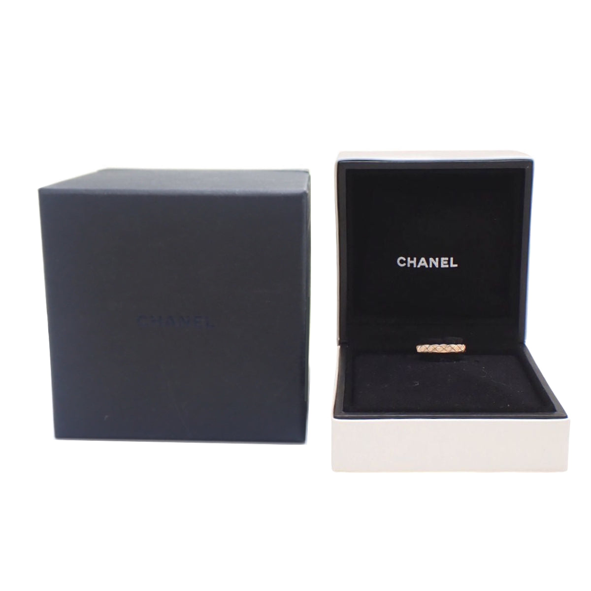 Coco Crush 戒指 粉金 K18PG