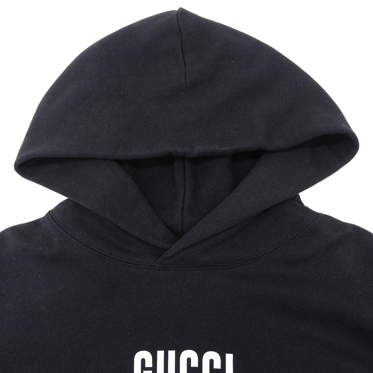 Back Print Pullover Hoodie M