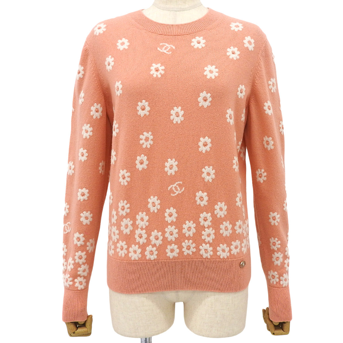 Cocomark floral knit 36 P72