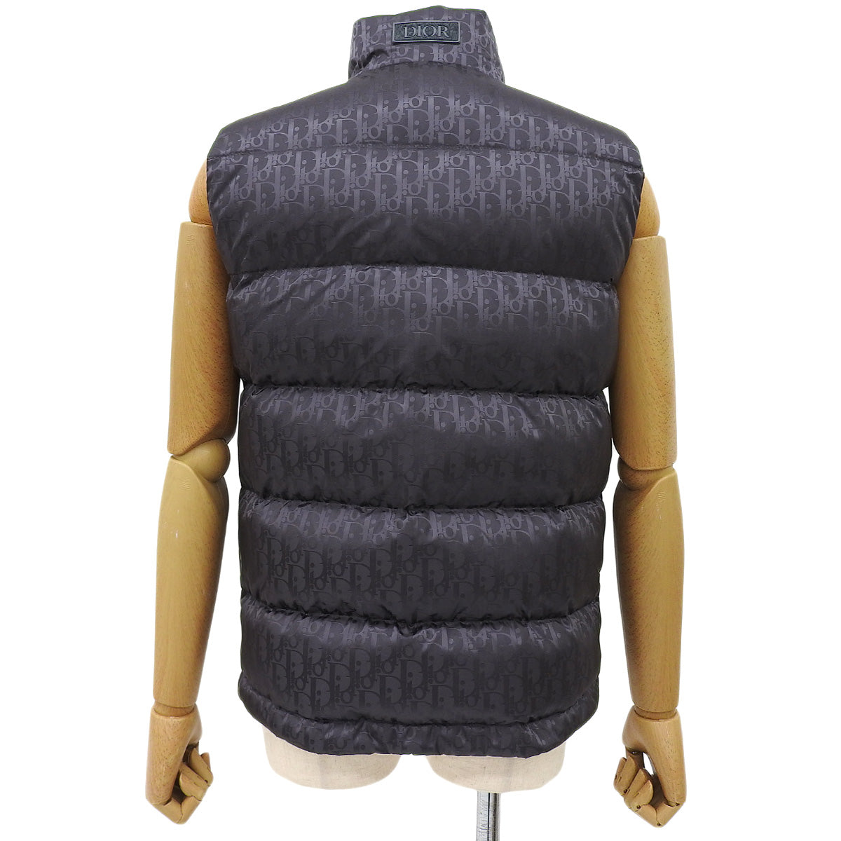 Oblique sleeveless down jacket 2020 44