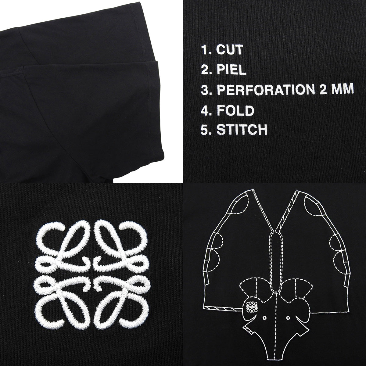 アナグラム エレファント Tシャツ M