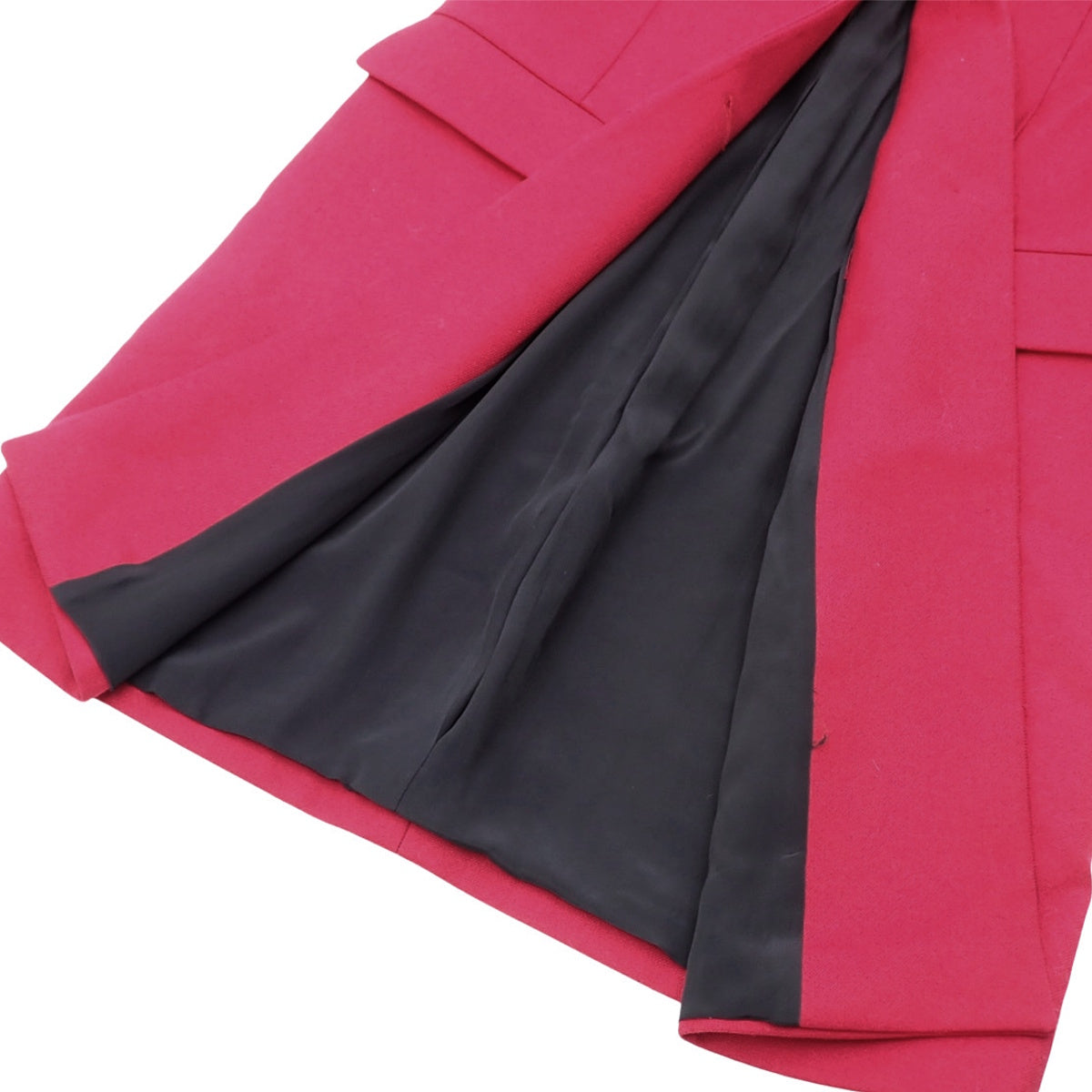 GG珍珠纽扣荷叶边外套 2016款 40码