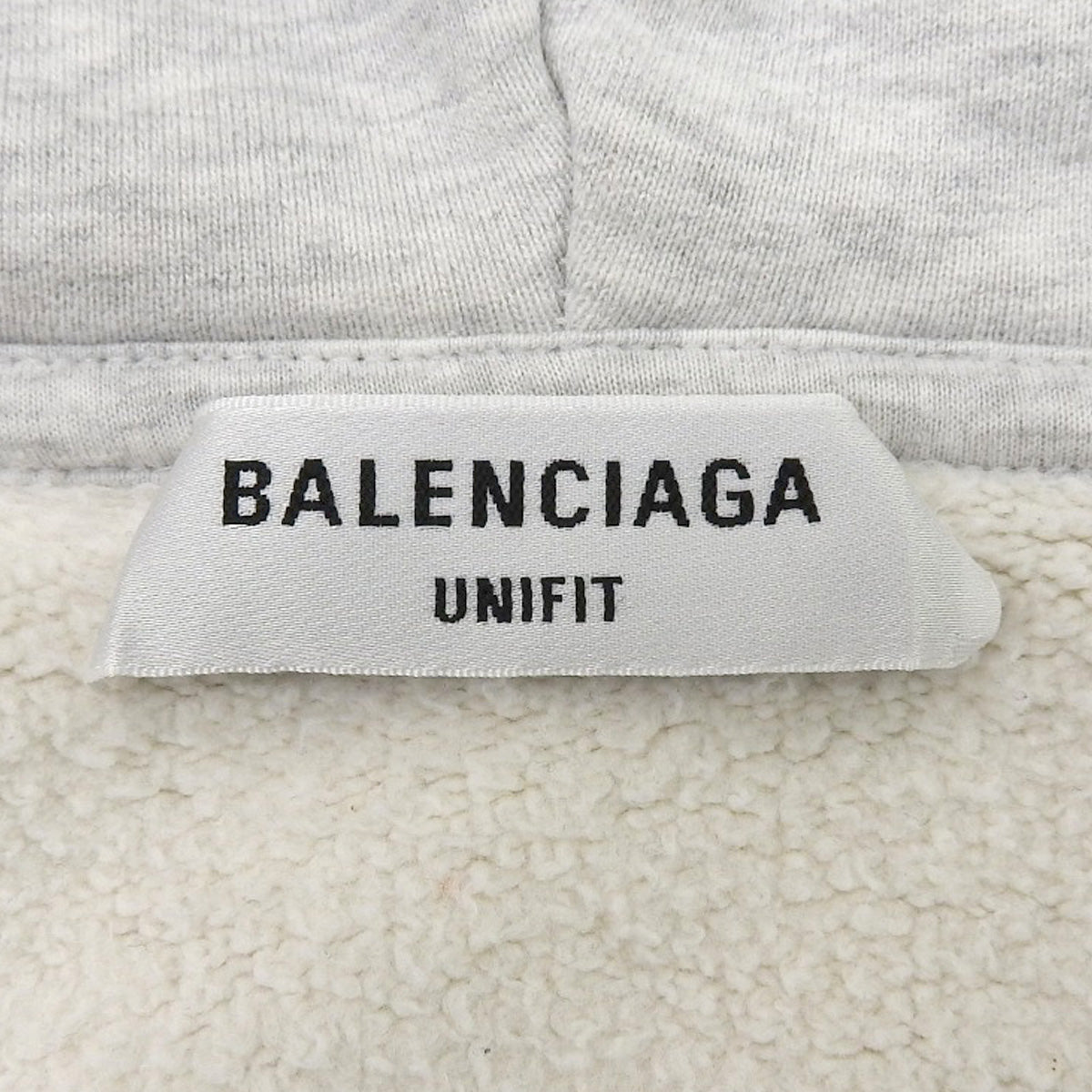 バックプリント ジップアップパーカー L