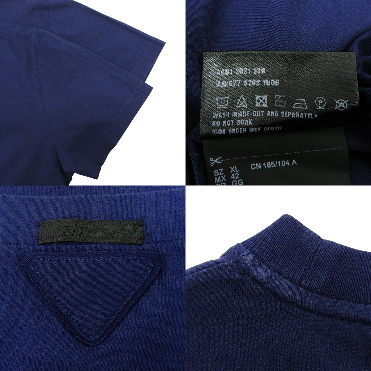 三角ロゴ Tシャツ 2021年 XL