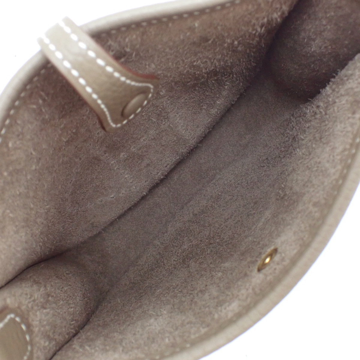 【新品】Evelyn Amazon TPM K 印花,Taurillon Clemence Etoupe/Etoupe,靛蓝,金色五金