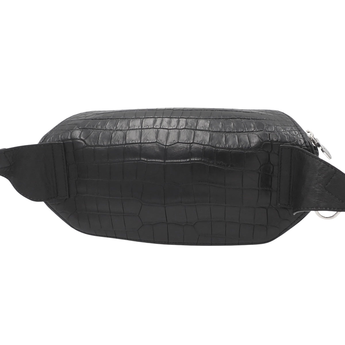 バムバッグ ポロサス クロコダイル ブラック N81771
