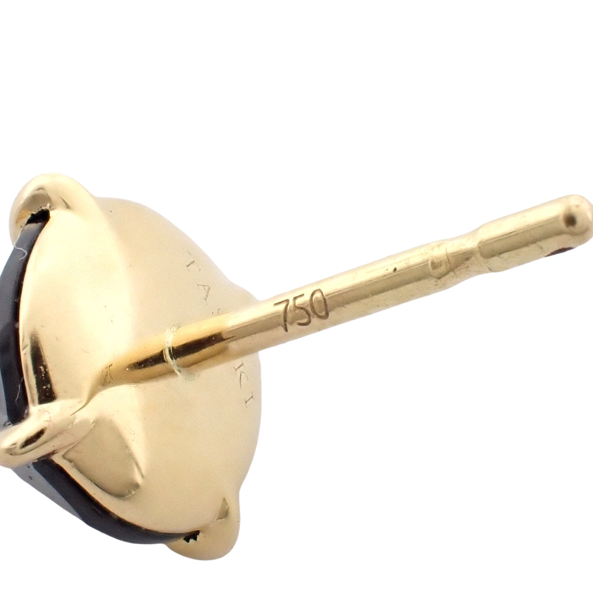 Refined Rebellion Akoya Pearl/Black Spinel Yellow Gold 18KYG