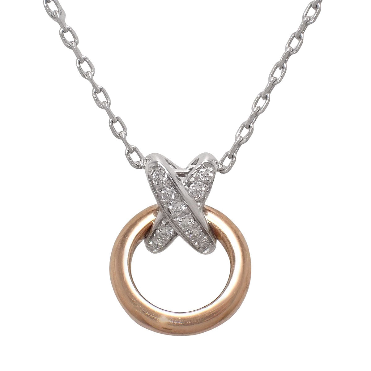 Premierian White Gold K18WG Pink Gold K18PG