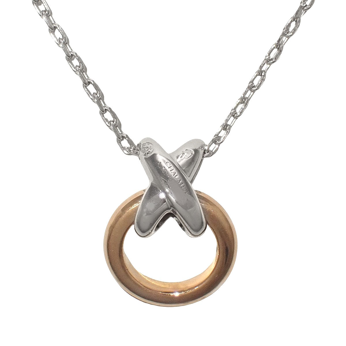 Premierian White Gold K18WG Pink Gold K18PG
