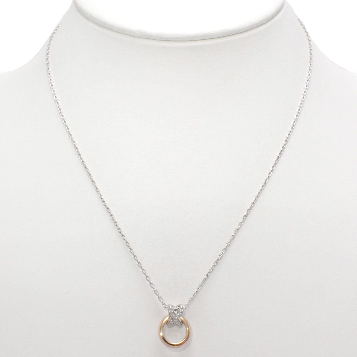 Premierian White Gold K18WG Pink Gold K18PG