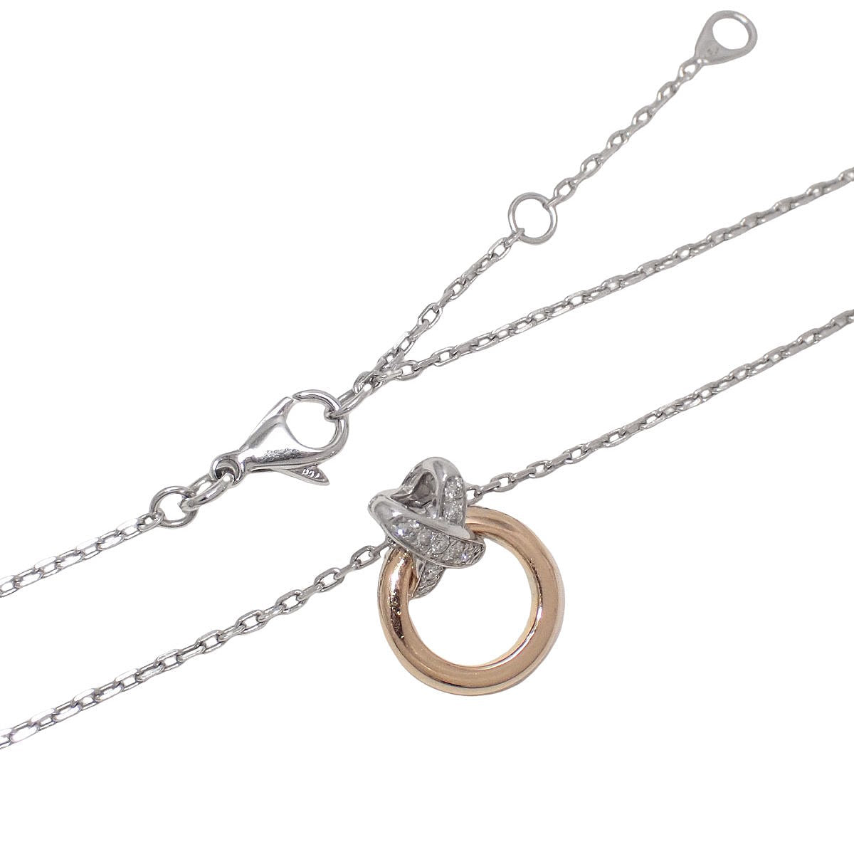 Premierian White Gold K18WG Pink Gold K18PG